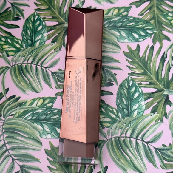 NEW Too Faced Melted Chocolate Matte Eye Shadow - Warm and Fudgy - Picture 7 of 7